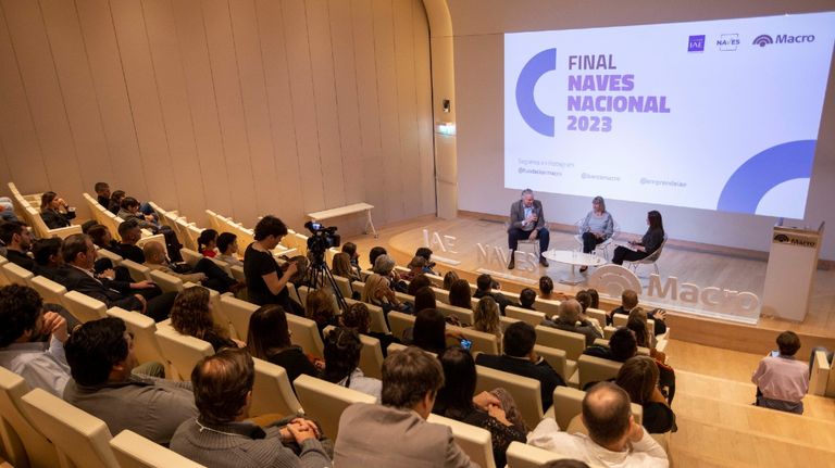 Entrega de premios NAVES 2023