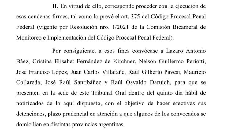 Pedido de detención