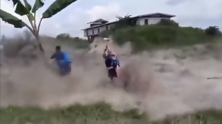 volcan tsunami tonga