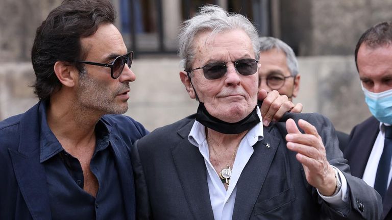 Alain Delon 20211108