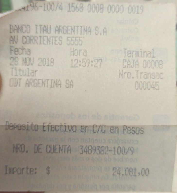 Comprobante