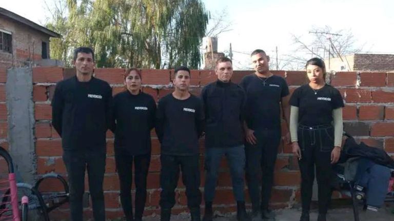 equipo antisaqueos