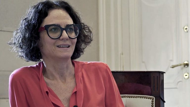 Cecilia Todesca, Vicejefa de Gabinete, una de las funcionarias con mayor ahorro en dólares.