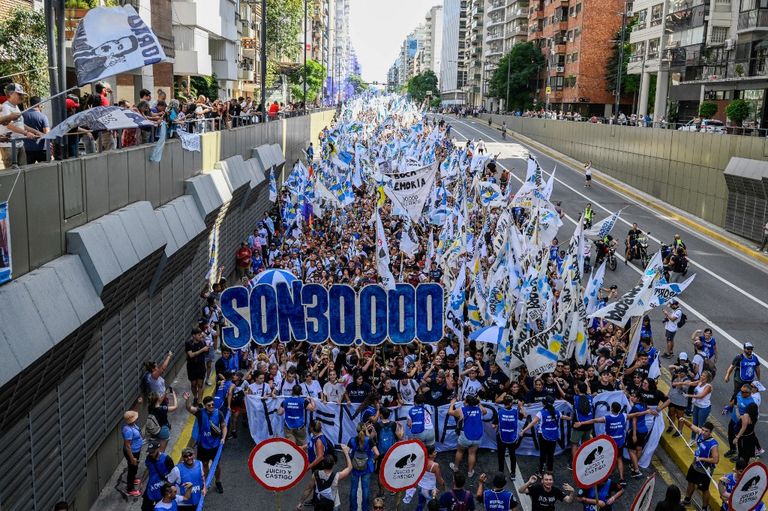 marcha 24 de marzo