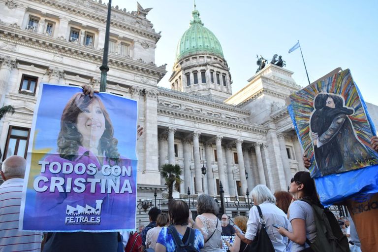Cristina Kirchner 