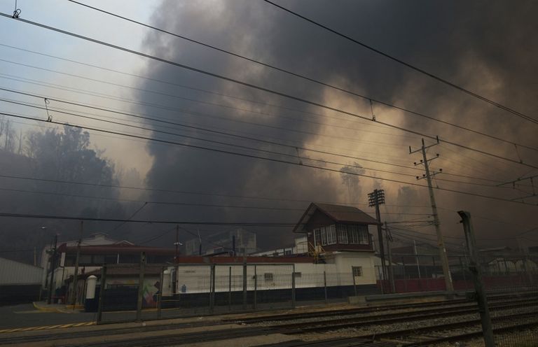incendios chile