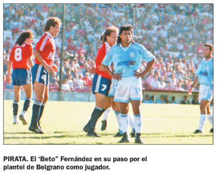 Beto Fernández, futbolista