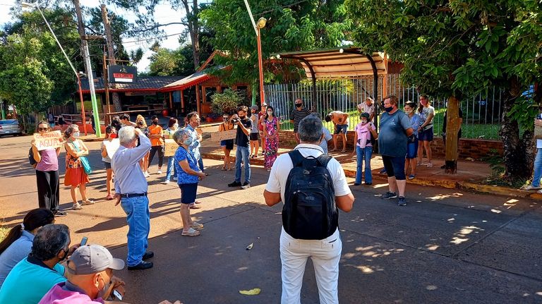 Reclamos por agua en Misiones.