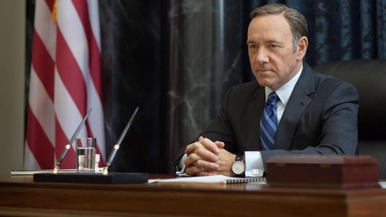 Kevin Spacey en House of Cards 20211213