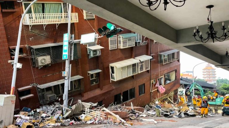 Taiwan Terremoto 20240403