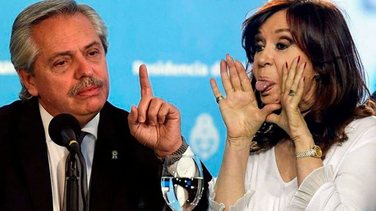 Alberto Fernández - Cristina Kirchner