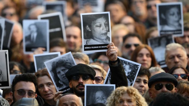 ARGENTINA ISRAEL ATAQUE A LA AMIA ANIVERSARIO 20250718
