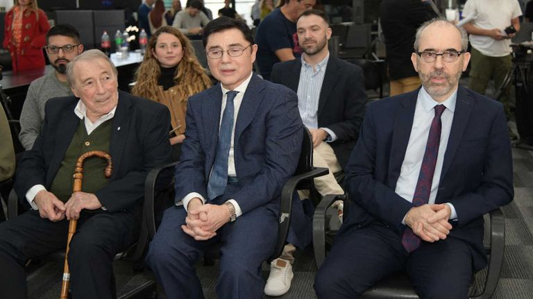 Celebración del día del periodista