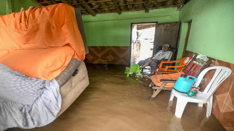 BOLIVIA TIEMPO INUNDACIONES CLIMA 20250401