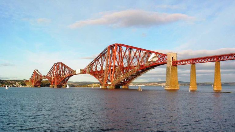 puente Forth Bridge de Reino Unido 20210409