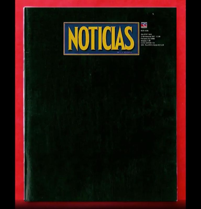 Portada de Revista Noticias