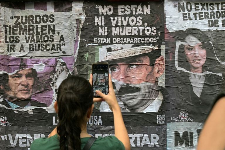 Marcha por el Día de la Memoria