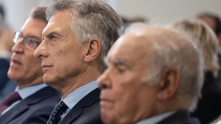 Mauricio Macri en España 20220930