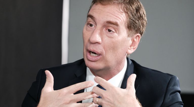 Entrevista de Jorge Fontevecchia a Diego Santilli 20210304
