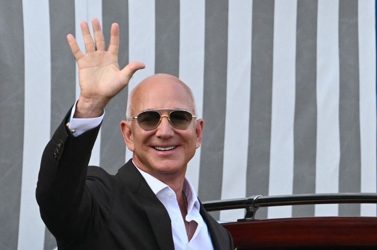 Invitados a la boda de Jeff Bezos en Venecia