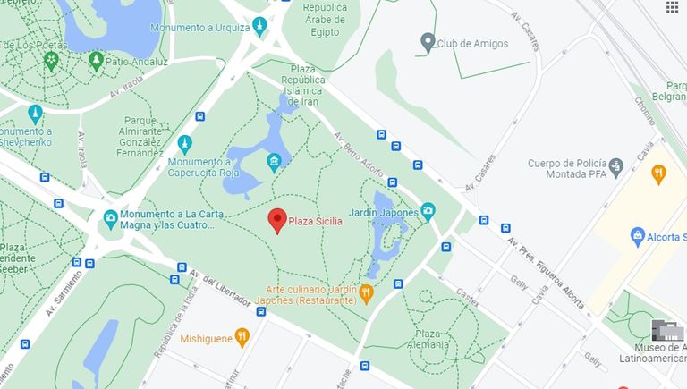 Encontraron un cadáver en los Lagos de Palermo 20230925