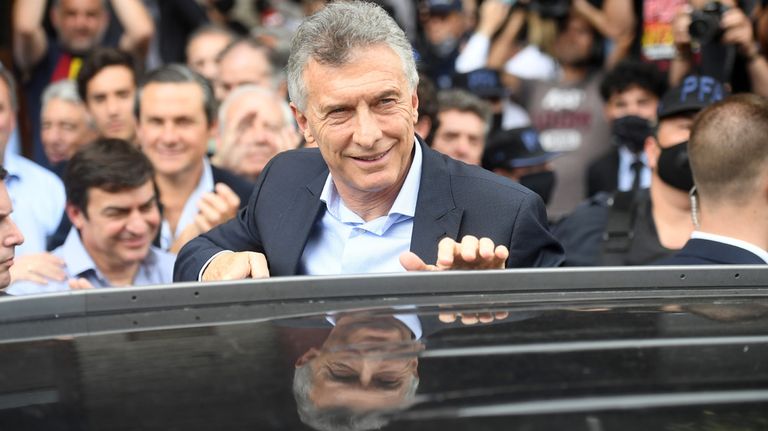 MAURICIO MACRI EN DOLORES 20211103