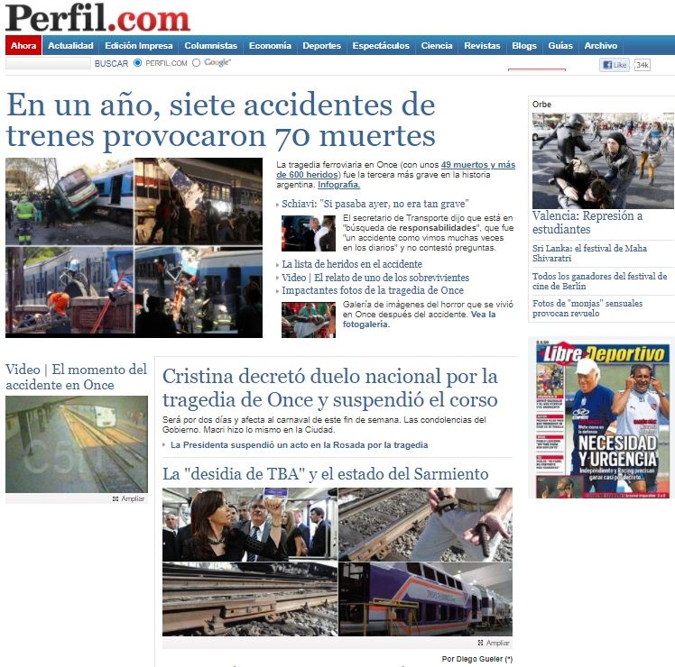 Tapas tragedia once