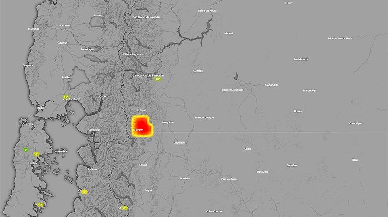Incendio forestal en Río Negro 20210126