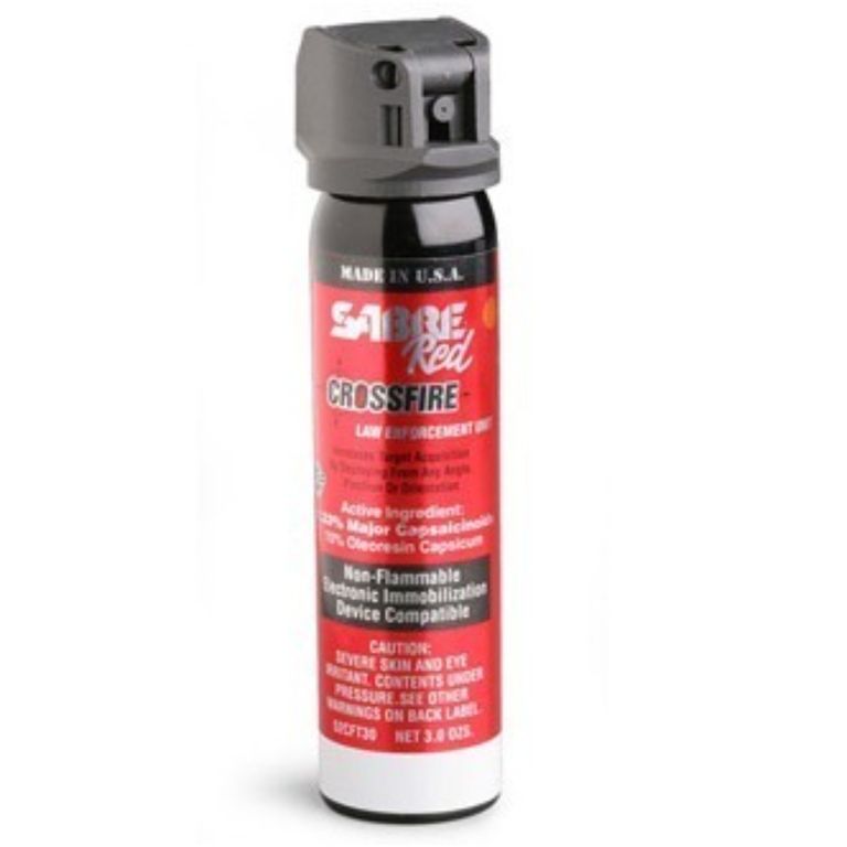Gases lacrimógeno en spray MK-4 y MK-9
