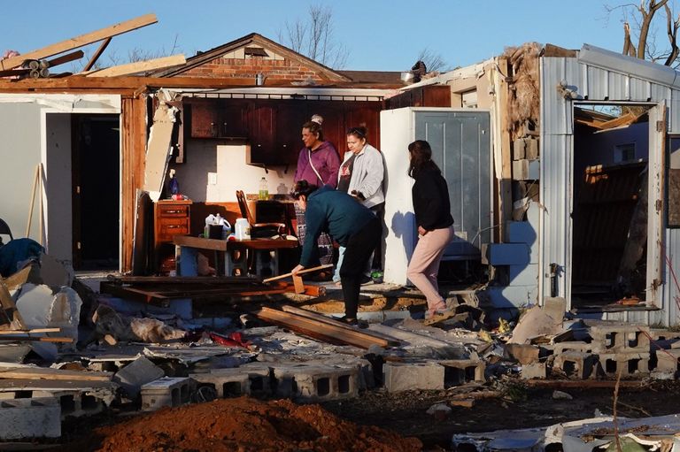 tornados kentucky estados unidos
