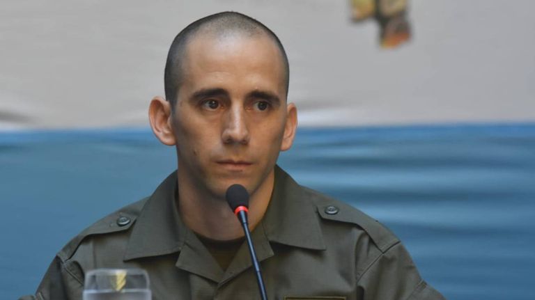 Conferencia de prensa del gendarme Nahuel Gallo 04032026