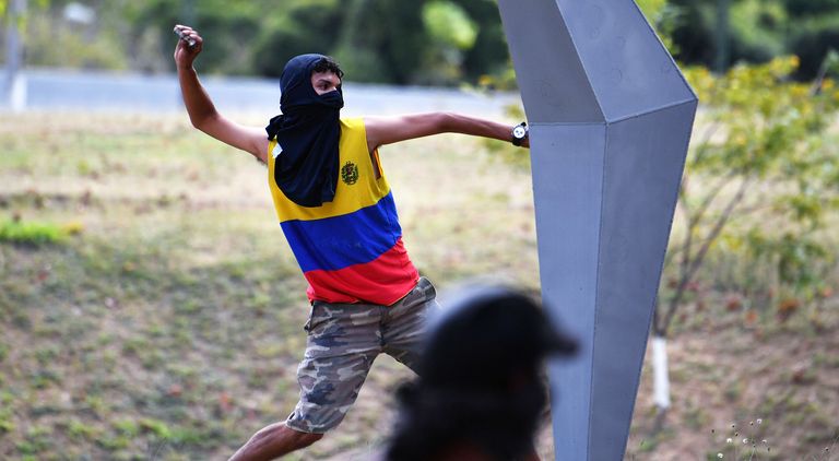 incidentes venezuela AFP