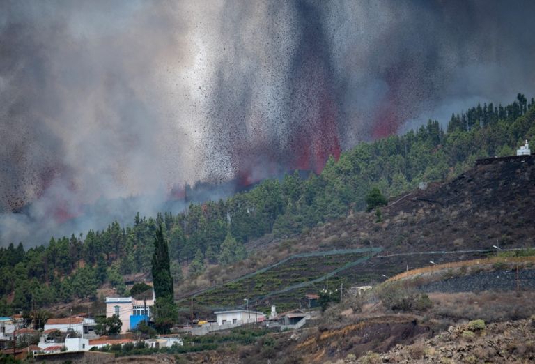 volcan españa