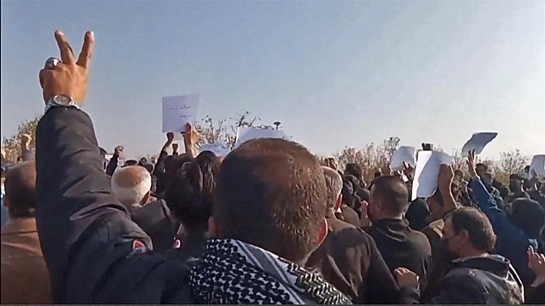 Situación en Iran 20221026