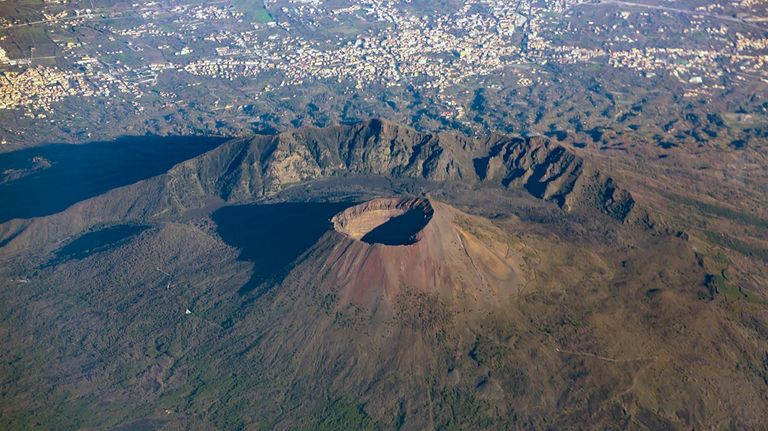 Volcán Vesubio 20220713