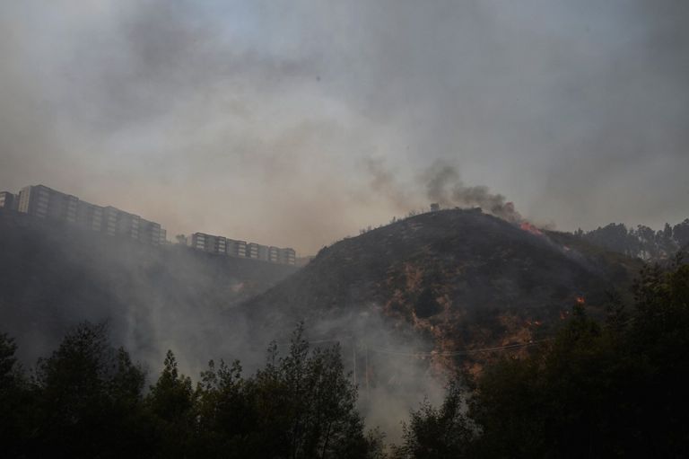 incendios chile