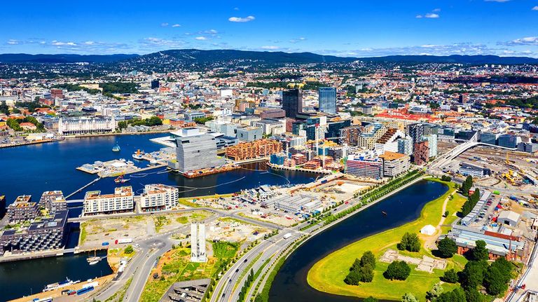 Oslo Noruega 20211028