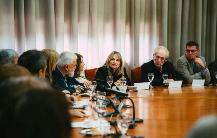 Mariela Parisi en el Consejo Superior