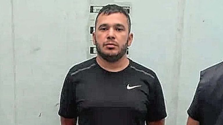 Esteban Alvarado, uno de los líderes del narcotráfico en prisión.