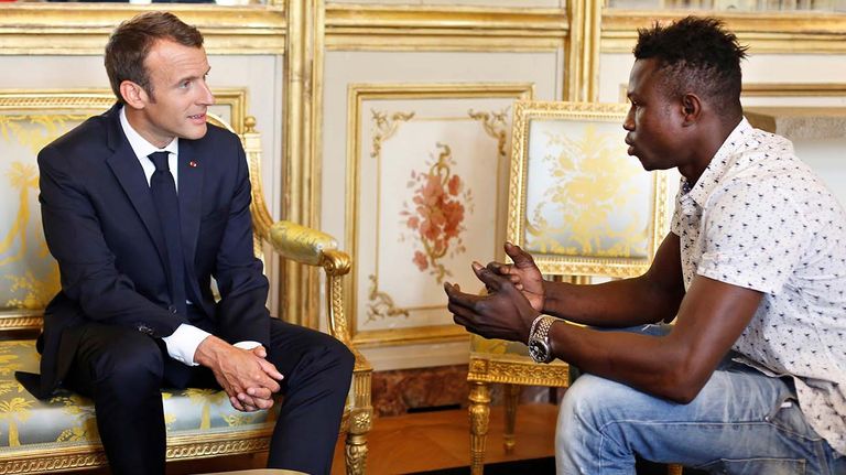 Mamoudou Gassama
