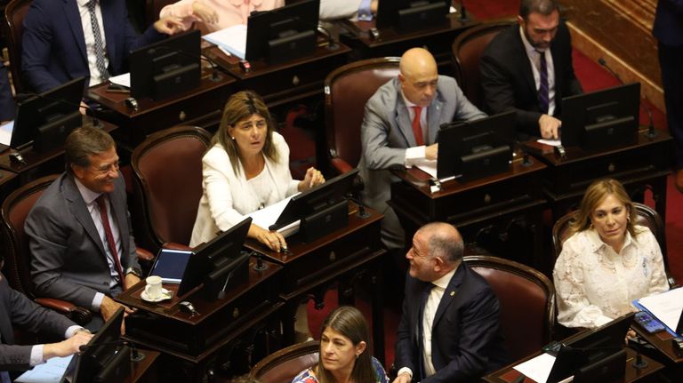 Senado sesión especial por Edgardo Kueider