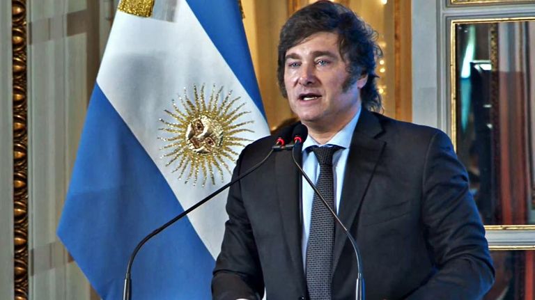 Javier Milei presenta sus propuestas ante el Consejo Interamericano de Comercio y Producción (CICyP)