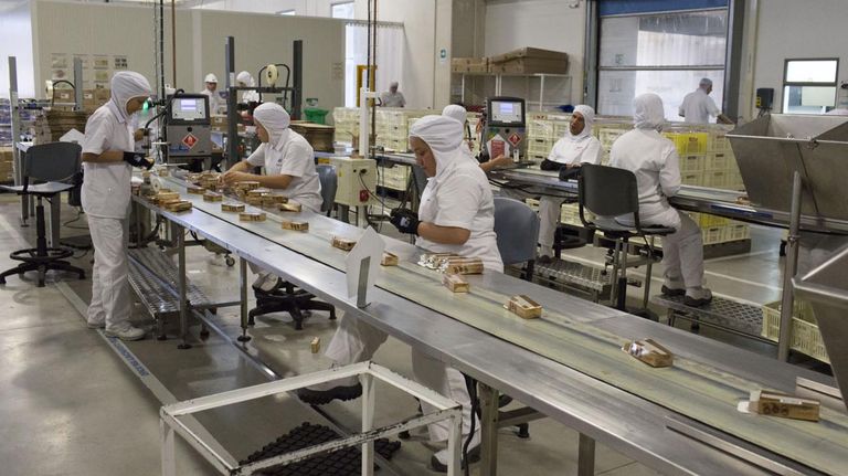 Grupo Nutresa, fabricante de alimentos. 20220921