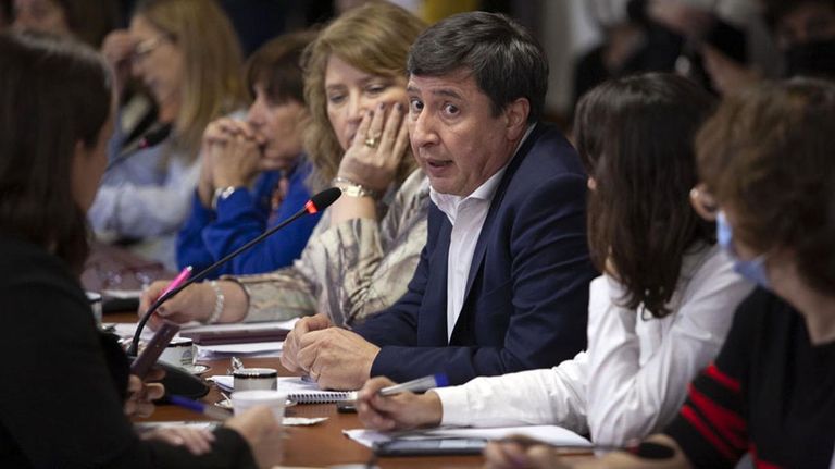 Reunión e la Comisión de la Cámara de Diputados 20220511