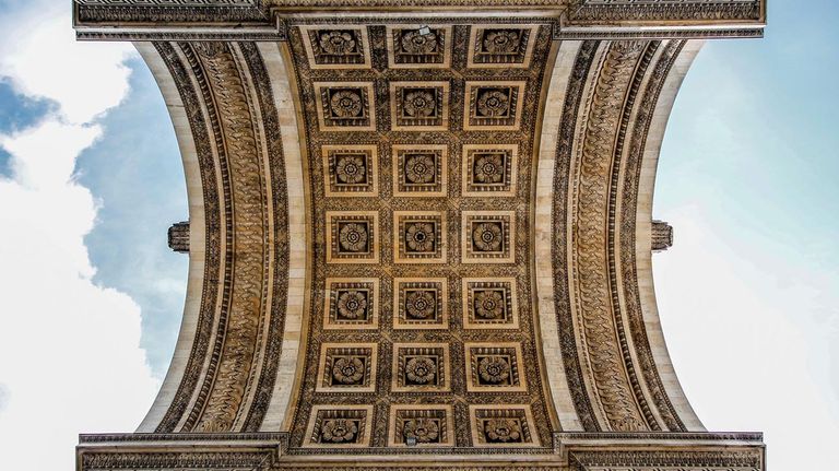 Arco de Triunfo de parís 20210715