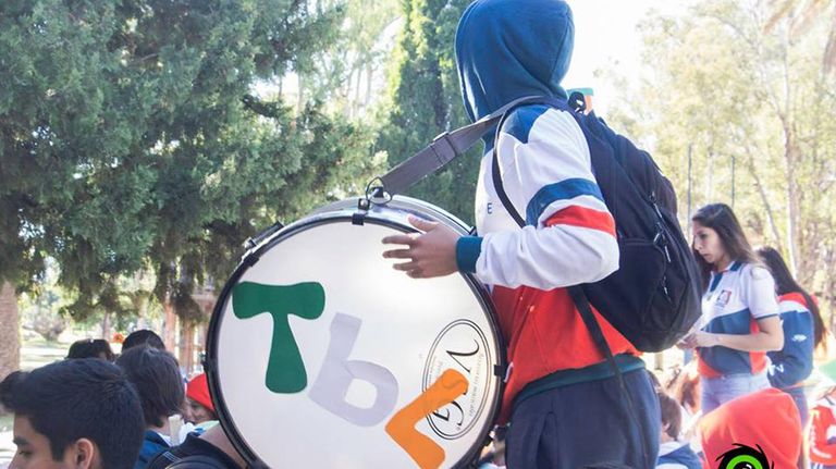Festejo del último primer día de clases