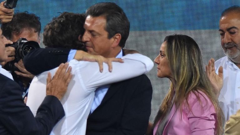 Balotaje 2023 Bunker Sergio Massa