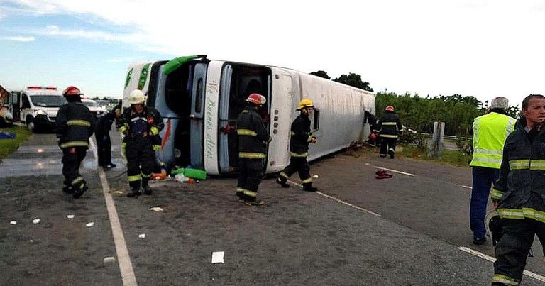 Accidente en la Ruta 2_g 20191128