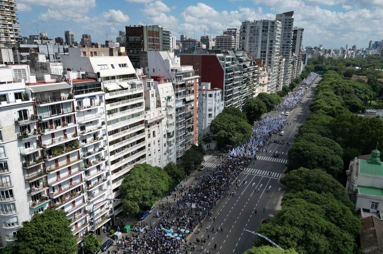 marcha 24 de marzo