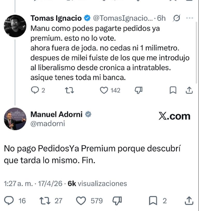 Manuel Adorni